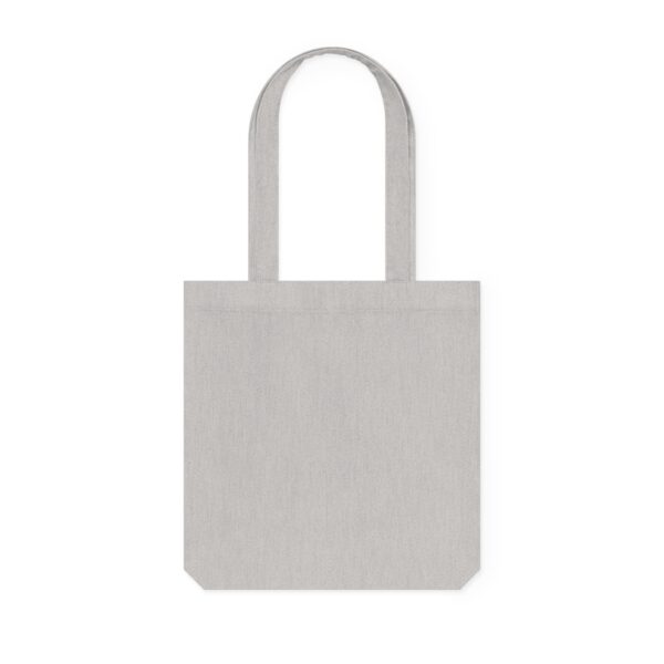 Woven Tote Bag Dojo Logo White Text - Image 7