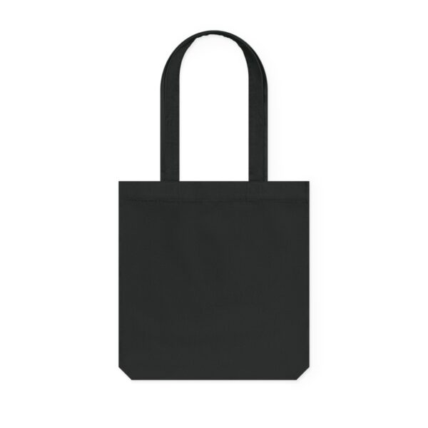 Woven Tote Bag Dojo Logo White Text - Image 3