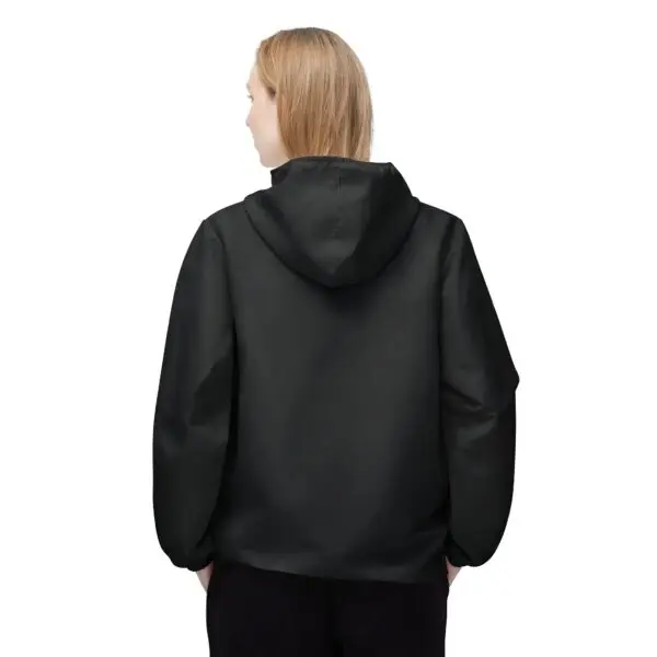Black Windbreaker Jacket - Perfect for when getting out of the DOJO.  Belgium flag on the right sleeve with JKA and Belgium text - Image 4