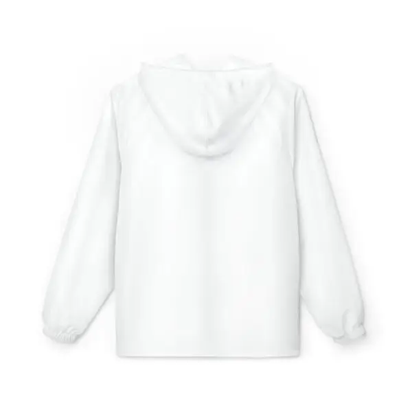 White Windbreaker Jacket - Perfect for when getting out of the DOJO.  Belgium flag on the right sleeve with JKA and Belgium text - Image 2
