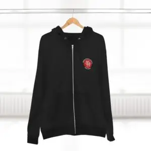 Unisex Zip Hoodie JKA logo on back
